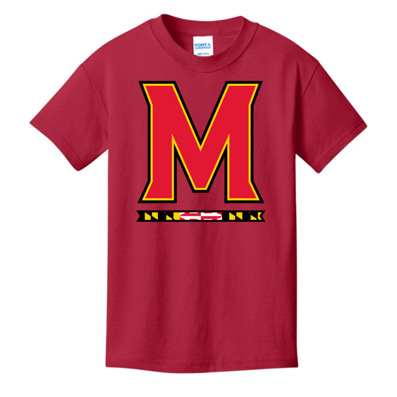 Maryland Terrapins, Merch Basic Youth T-shirt | Artistshot