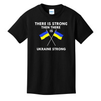 There Is Strong Then There Is Flag Uk Basic Youth T-shirt | Artistshot