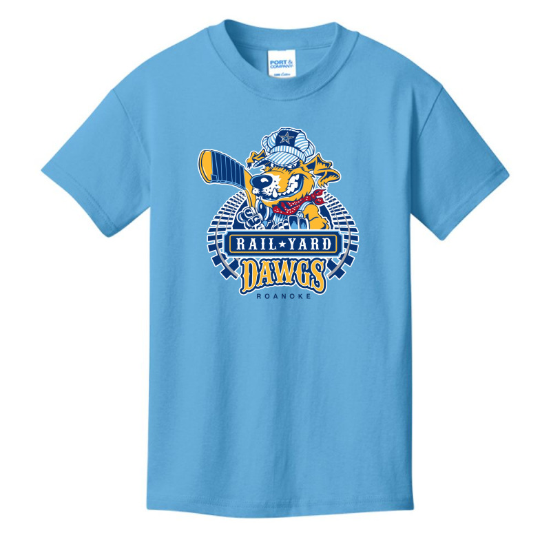 Roanoke Rail Yard Dawgs Basic Youth T-shirt | Artistshot