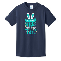 Easter T  Shirt Kids Little Mister Cotton Tail   Boys Easter Bunny 5 Basic Youth T-shirt | Artistshot