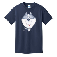 Husky T  Shirt Siberian Husky Dog T  Shirt Basic Youth T-shirt | Artistshot