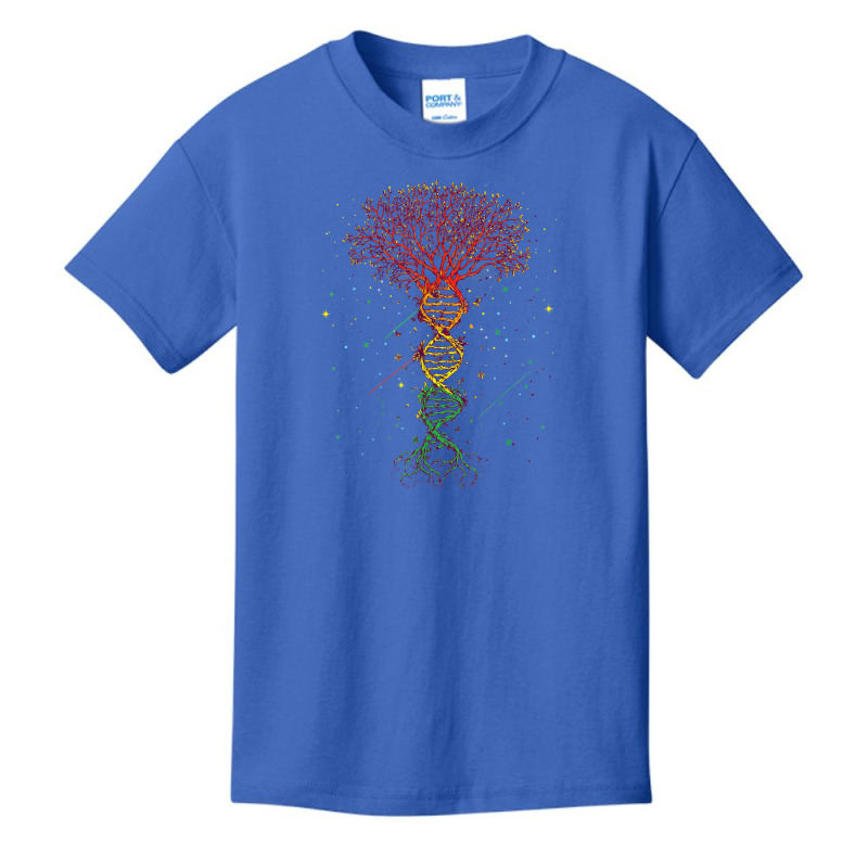 Dna Tree Life Genetics Biologist Science Earth Day Basic Youth T-shirt by Yuh2105 | Artistshot