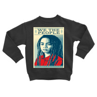 We The People Toddler Sweatshirt | Artistshot