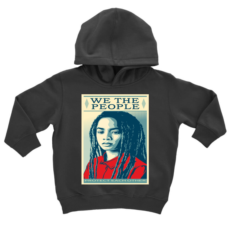 We The People Toddler Hoodie by Cahyorin | Artistshot