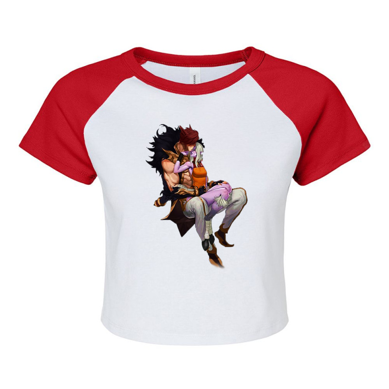 Shadman,shadbase,cartoon,badass,vulture,anime,text,outer Banks,hallowe Raglan Crop Top by Ha Thu | Artistshot