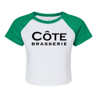 Côte Brasserie Raglan Crop Top | Artistshot