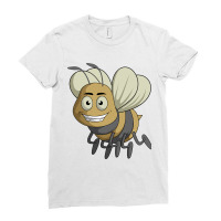 Funny Gothic Bee And Bugs Insect Entomologist Beek Ladies Fitted T-shirt | Artistshot