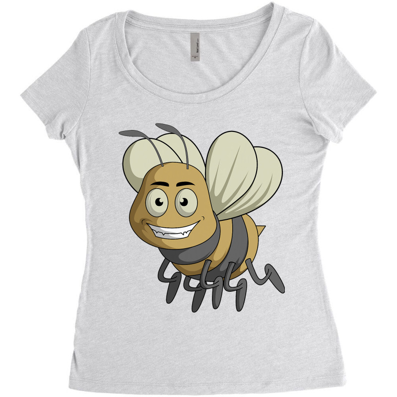 Funny Gothic Bee And Bugs Insect Entomologist Beek Women's Triblend Scoop T-shirt | Artistshot