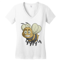 Funny Gothic Bee And Bugs Insect Entomologist Beek Women's V-neck T-shirt | Artistshot