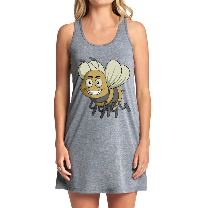 Funny Gothic Bee And Bugs Insect Entomologist Beek Tank Dress | Artistshot