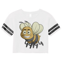 Funny Gothic Bee And Bugs Insect Entomologist Beek Scorecard Crop Tee | Artistshot