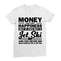 Funny Jet Ski Gift For Water Sport Lover Ski Rider Ladies Fitted T-shirt | Artistshot