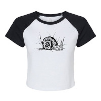 Snail Wild Nature Garden Outdoor Slow Running Hiking T Shirt Raglan Crop Top | Artistshot