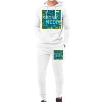 Funny Social Media Influencer Blogger Gift Hoodie & Jogger Set | Artistshot