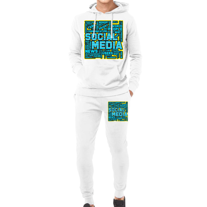 Funny Social Media Influencer Blogger Gift Hoodie & Jogger set by XAVIERESPREE | Artistshot