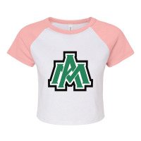 Arkansas Monticell Boll Weevils Raglan Crop Top | Artistshot