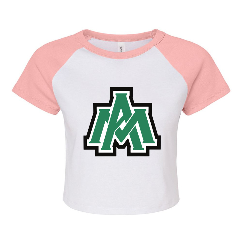 Arkansas Monticell Boll Weevils Raglan Crop Top by Richbrian | Artistshot