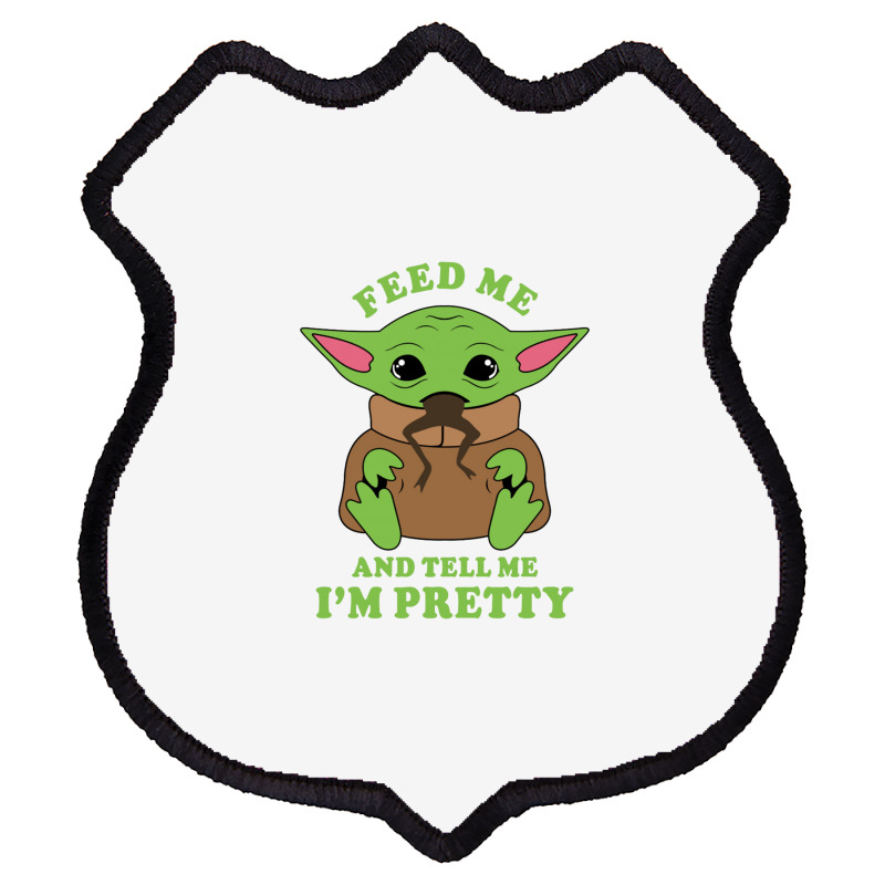 Baby Yoda Cute Sticker. By Artistshot