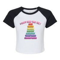 I Don't Have Time For Hate, Racism, Ableism, Bigotry, Misogyny, Raglan Crop Top | Artistshot