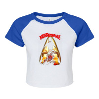 Nekromantik 2 Horror Raglan Crop Top | Artistshot