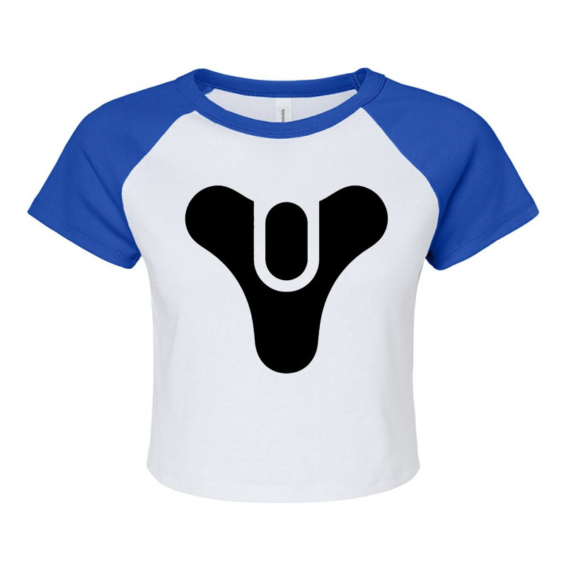 Destiny Raglan Crop Top by duniaperi | Artistshot