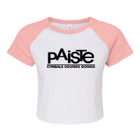 Paiste Cymbals Raglan Crop Top | Artistshot