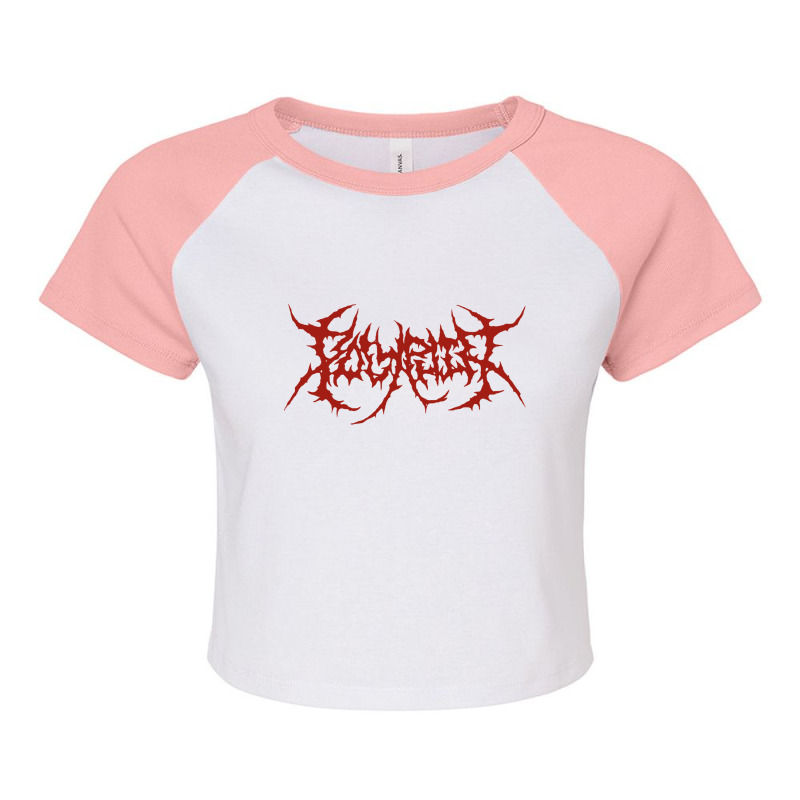 Polyphia Raglan Crop Top by LIVE NATION | Artistshot