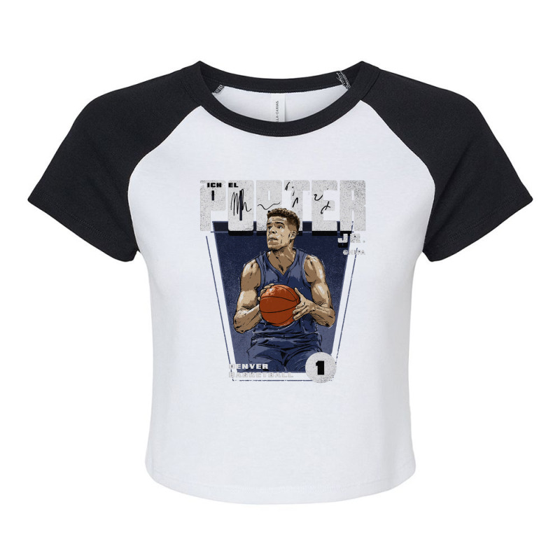 Michael Porter Jr. Premiere Raglan Crop Top by kr205 | Artistshot