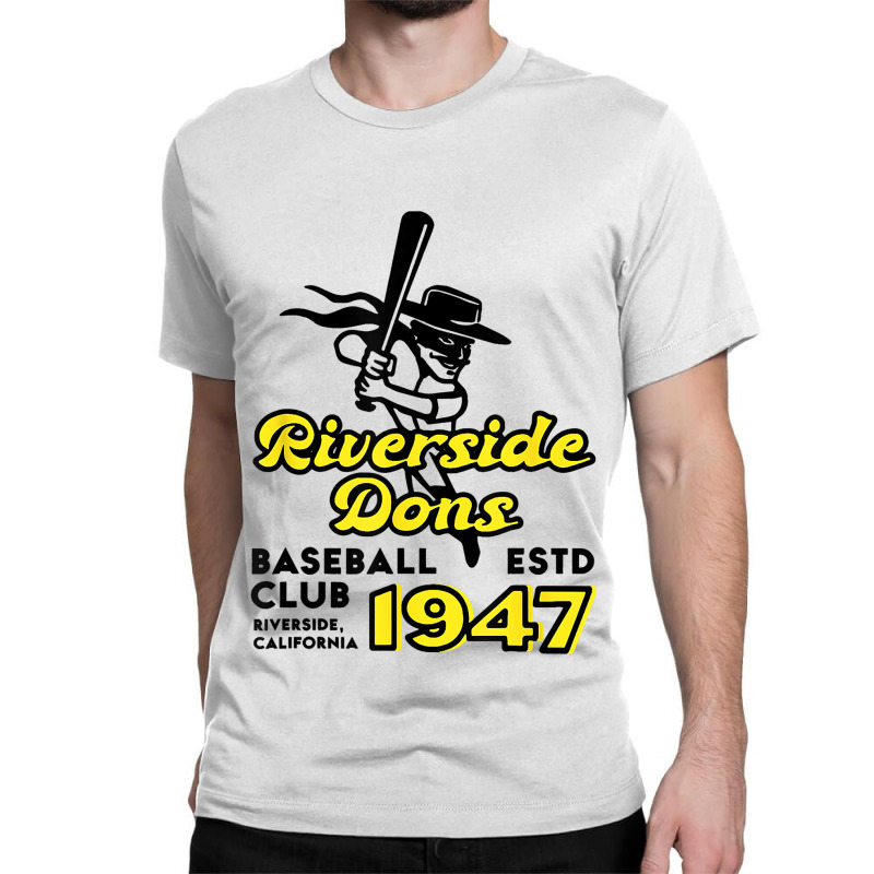 Funny Riverside Dons California Vintage Baseball U Classic T-shirt by MasynPaulin | Artistshot