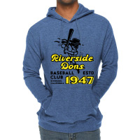 Funny Riverside Dons California Vintage Baseball U Lightweight Hoodie | Artistshot