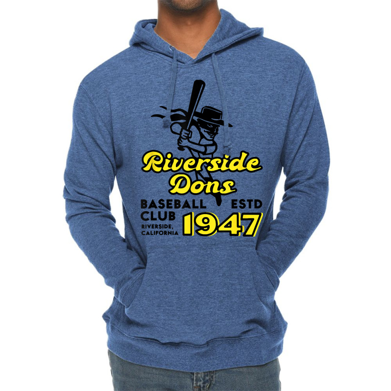 Funny Riverside Dons California Vintage Baseball U Lightweight Hoodie by MasynPaulin | Artistshot