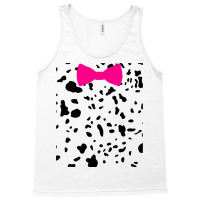 Funny Halloween Dalmatian Dog Costume Diy Pet Owne Tank Top | Artistshot