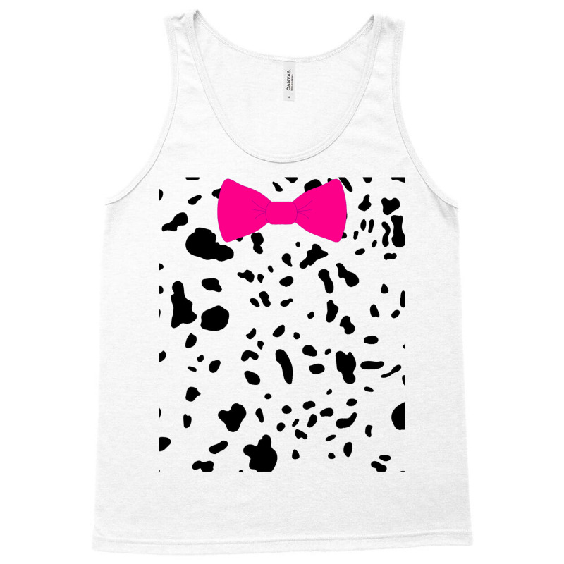 Funny Halloween Dalmatian Dog Costume Diy Pet Owne Tank Top by DENISEWRIGHT | Artistshot