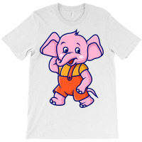 Cute Elephant T-shirt | Artistshot