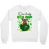 Funny St Patricks Day Patricks Yorkshire Terrier D Crewneck Sweatshirt | Artistshot