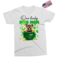 Funny St Patricks Day Patricks Yorkshire Terrier D Exclusive T-shirt | Artistshot