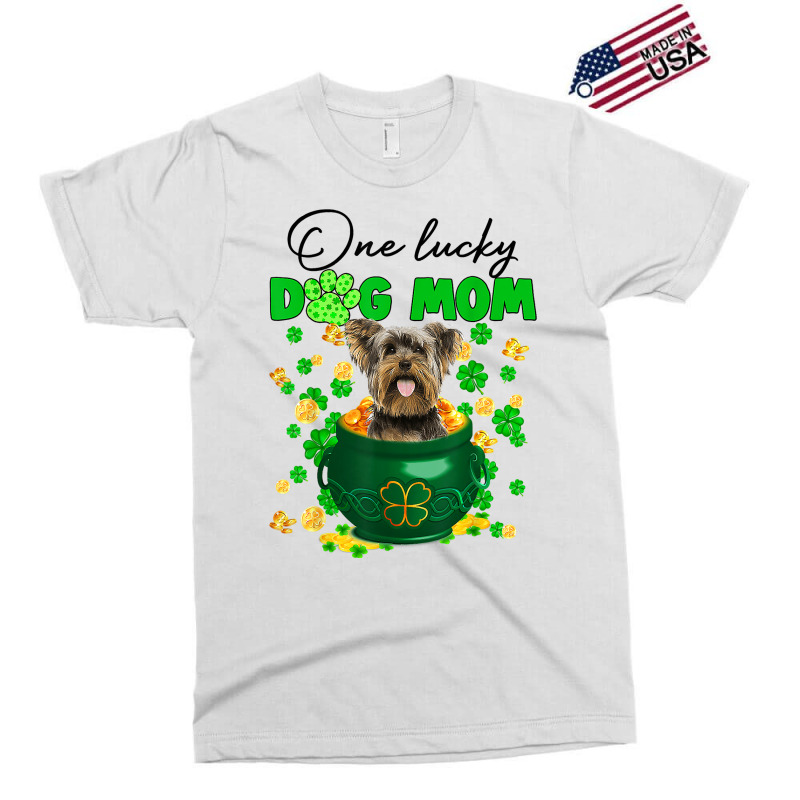 Funny St Patricks Day Patricks Yorkshire Terrier D Exclusive T-shirt | Artistshot