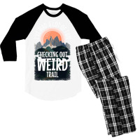 Hiking Trails Outdoor Hike Activity Ive Had A Lot  Men's 3/4 Sleeve Pajama Set | Artistshot