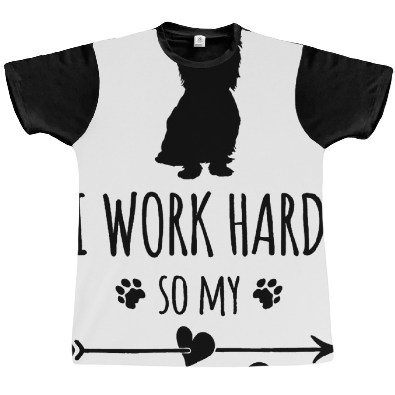 Funny Yorkie Dog Owner File For Cricut Graphic T-shirt | Artistshot