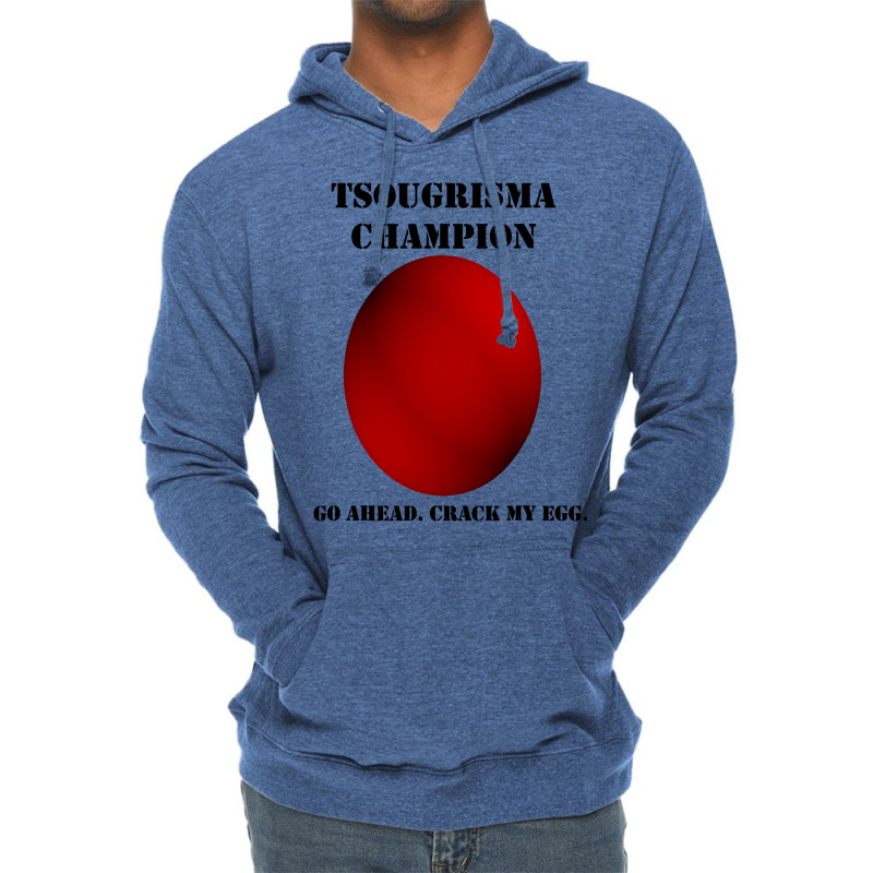 Greek Orthodox Easter Funny T Shirt Red Lightweight Hoodie | Artistshot