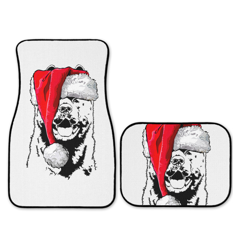 Funny Santa American Akita Christmas Dog Mom Dog Full Set Car Mats | Artistshot