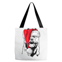 Funny Santa American Akita Christmas Dog Mom Dog Tote Bags | Artistshot