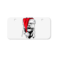 Funny Santa American Akita Christmas Dog Mom Dog Bicycle License Plate | Artistshot