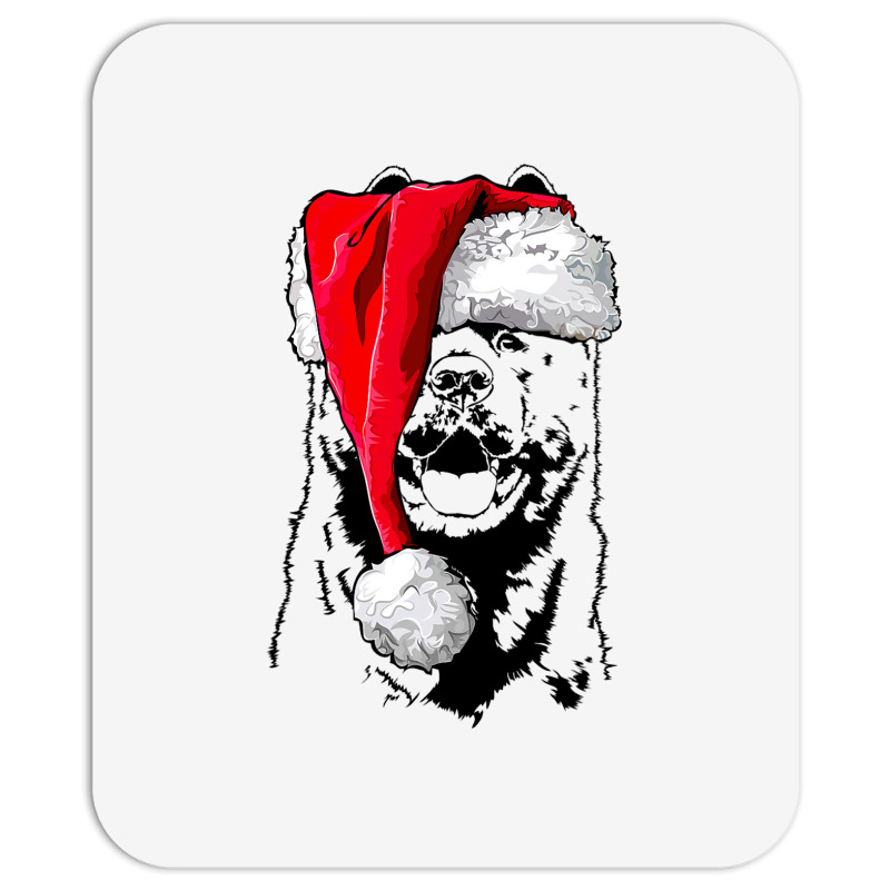 Funny Santa American Akita Christmas Dog Mom Dog Mousepad | Artistshot