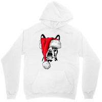 Funny Santa Boston Terrier Christmas Dog Mom Dog 3 Unisex Hoodie | Artistshot