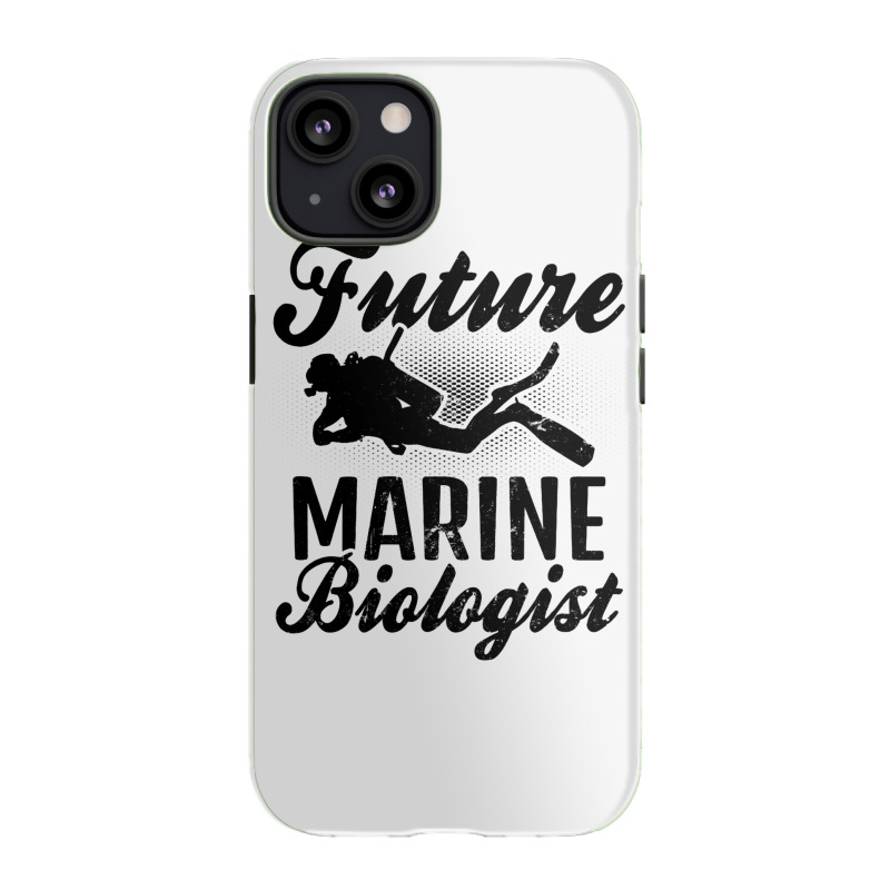 Future Biologist Design Marine Biology Iphone 13 Case | Artistshot