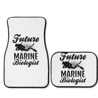 Future Biologist Design Marine Biology Full Set Car Mats | Artistshot