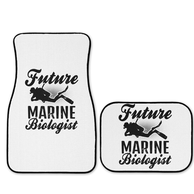 Future Biologist Design Marine Biology Full Set Car Mats | Artistshot