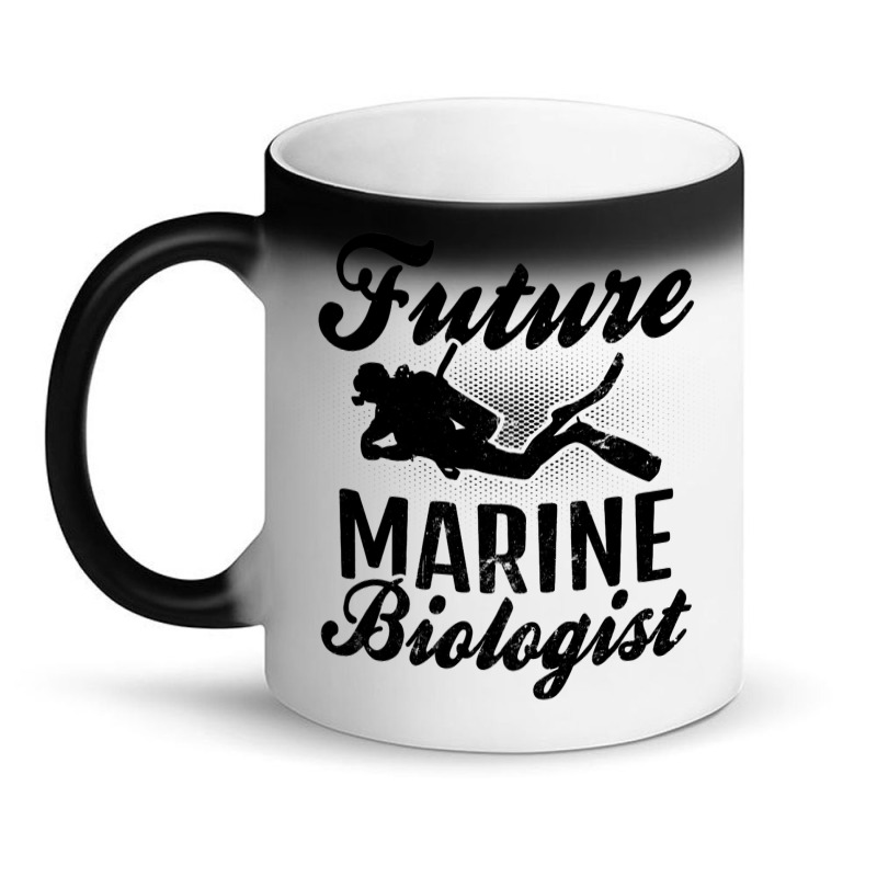 Future Biologist Design Marine Biology Magic Mug | Artistshot