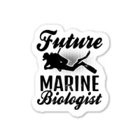 Future Biologist Design Marine Biology Sticker | Artistshot